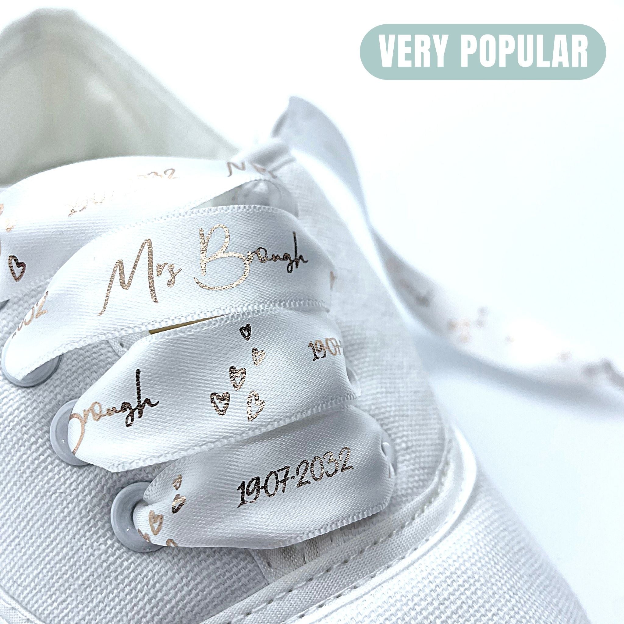 Custom shoelaces hotsell uk