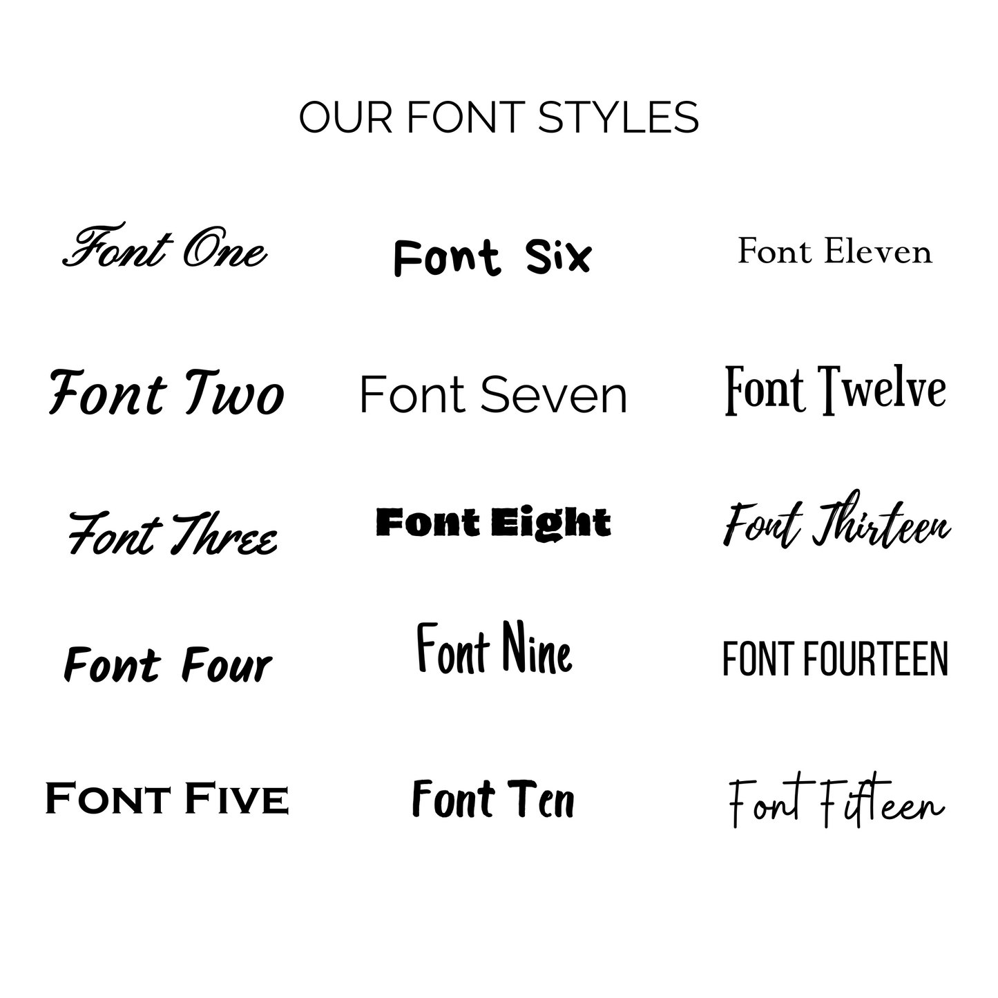 Personalised Memorial Ribbons For Funerals & Wakes